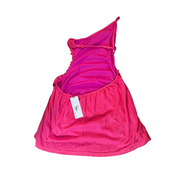 Revolve SNDYS Large Bella Cotton Dress in Pink NWT - Picture 7 of 10